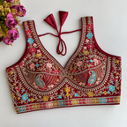 Roman Embroidery Blouse
