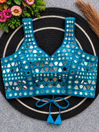 Mirror Corset Blouse