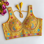 Roman Embroidery Blouse
