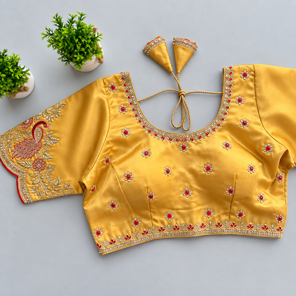 SIYANA Silk Blouse