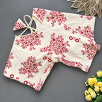 Traditional Cotton Blouse