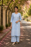 Noor Chikankari Set