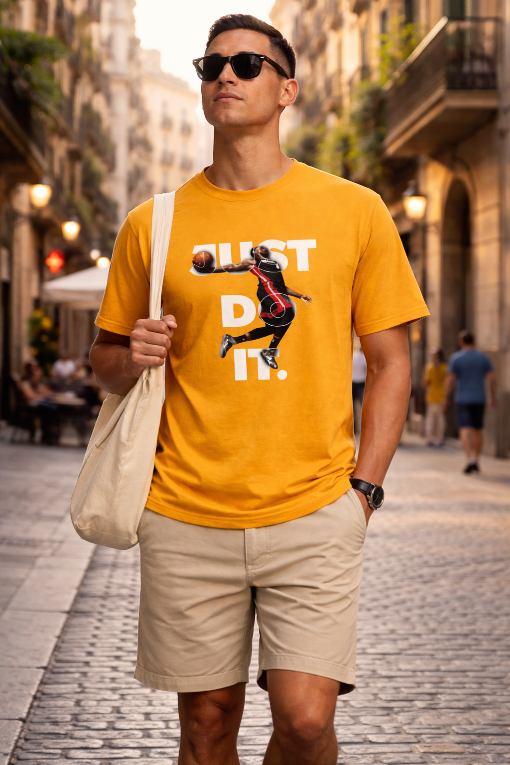 No Limits Oversized Tee