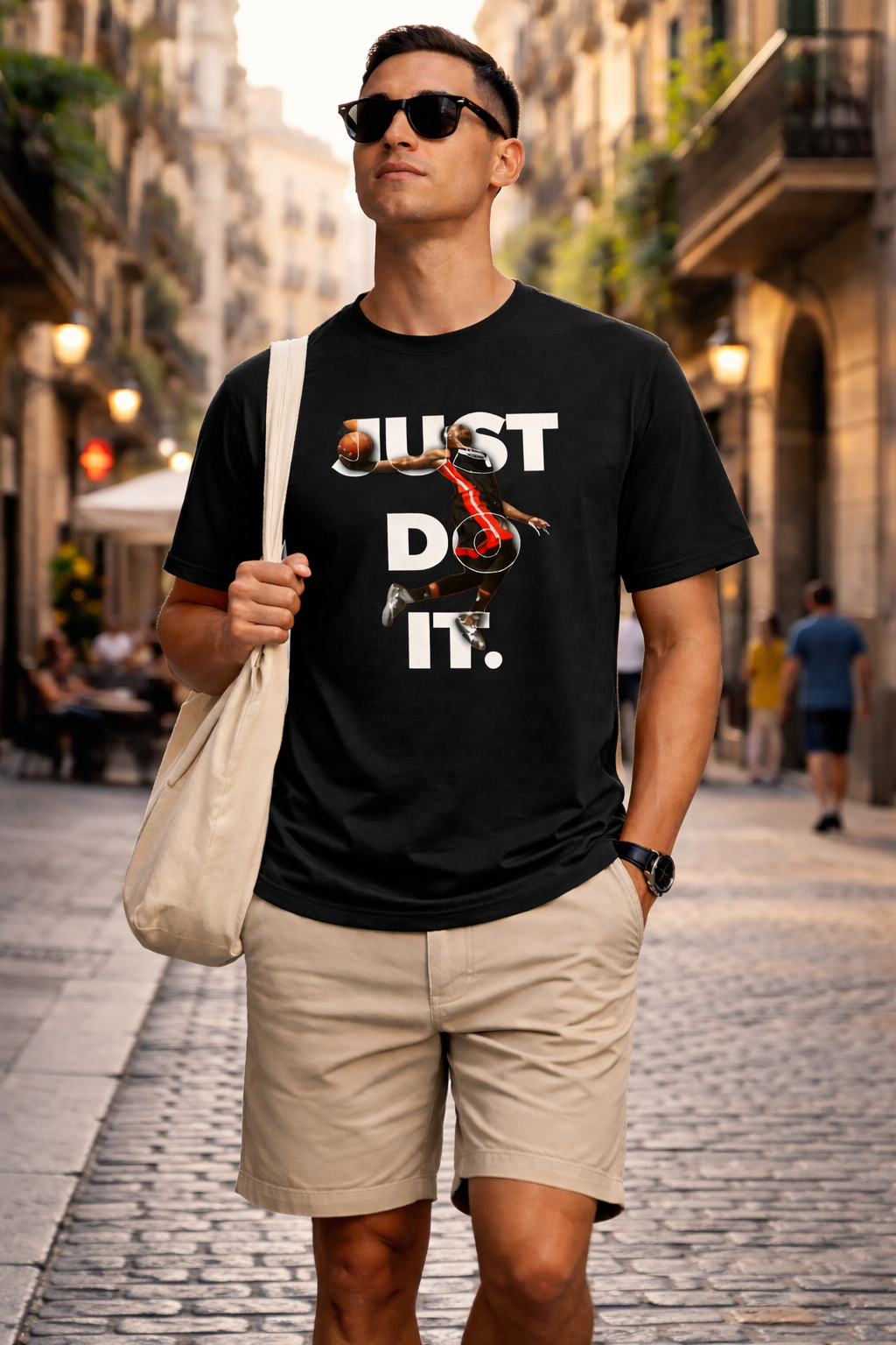 No Limits Oversized Tee