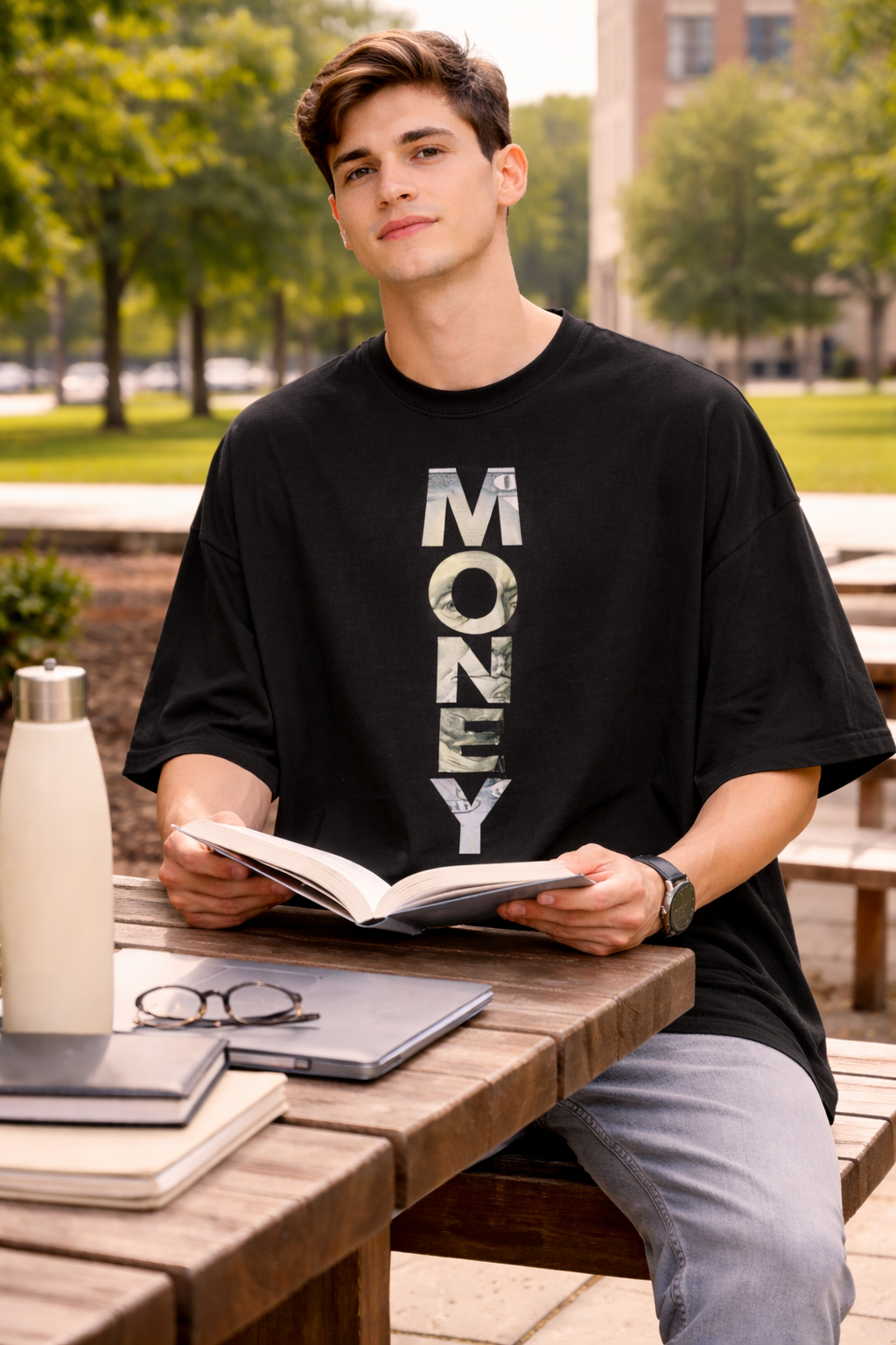 Money Matters Oversized T-Shirt