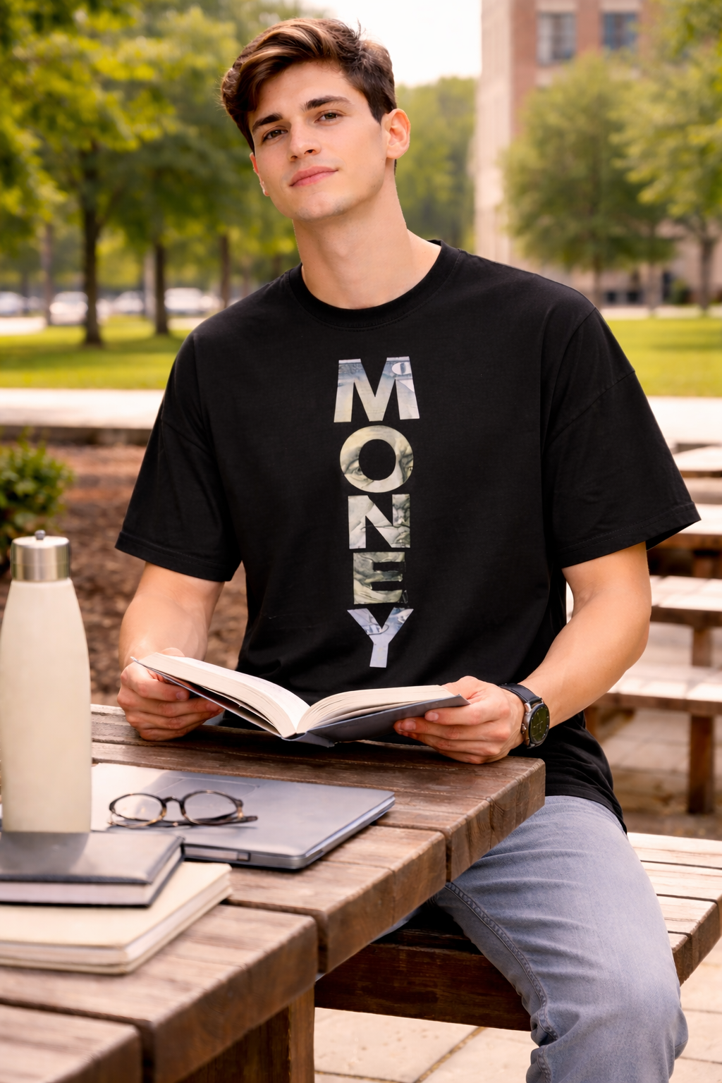 Money Matters Oversized T-Shirt