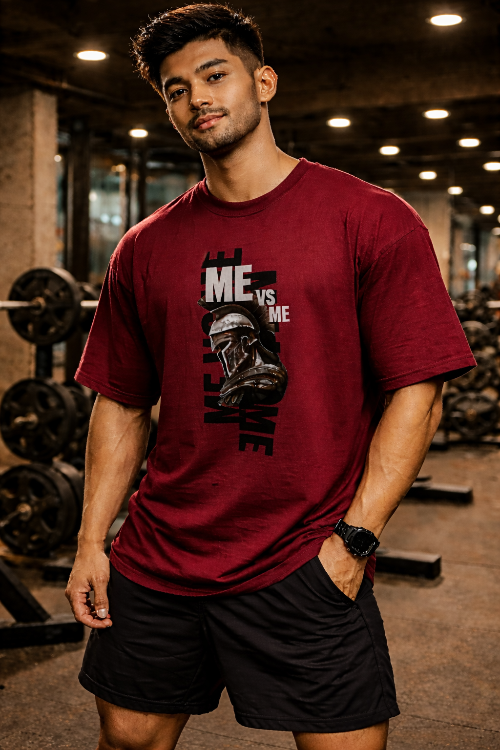 Vs U only Oversized Classic T-Shirt