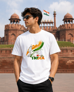 Premium Independence Day White Graphic Tee for Men & Women