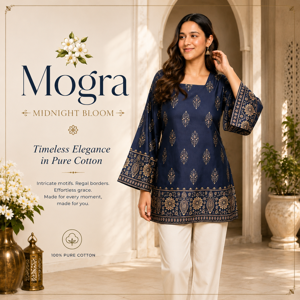 Mogra – Midnight Bloom