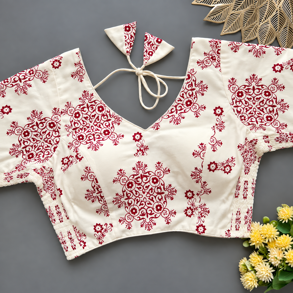 Traditional Cotton Blouse
