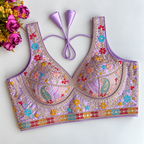 Roman Embroidery Blouse