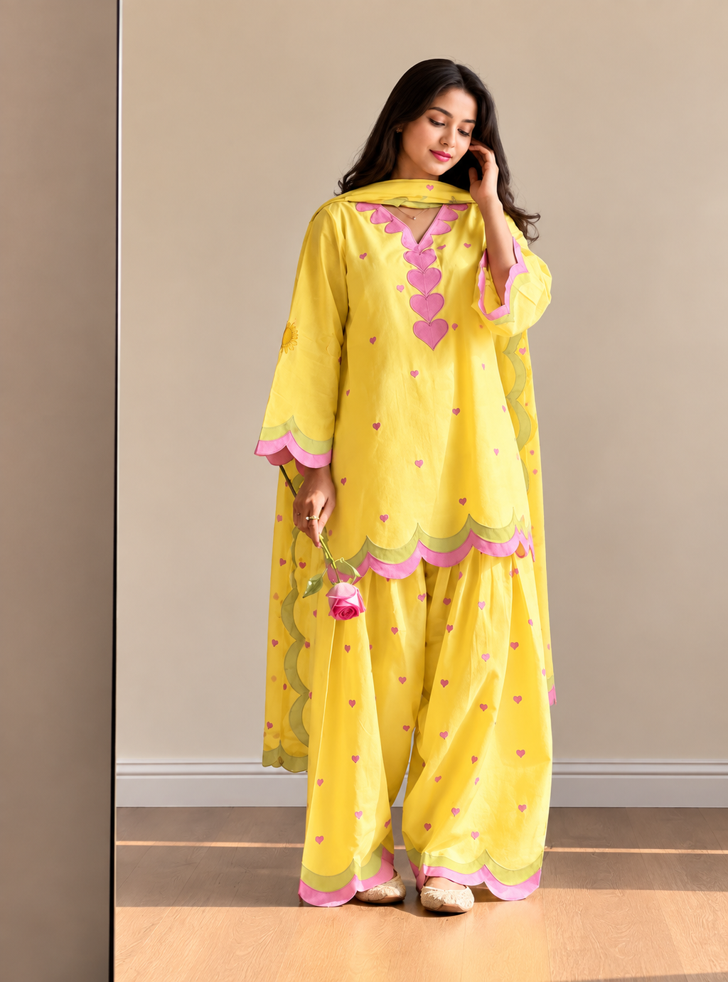 Lime Blossom Farshi