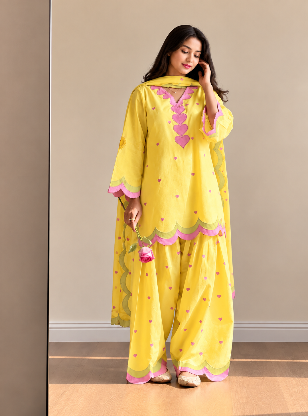 Lime Blossom Farshi