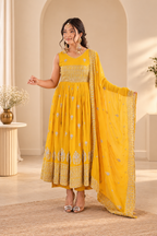 Royal Sunshine Anarkali