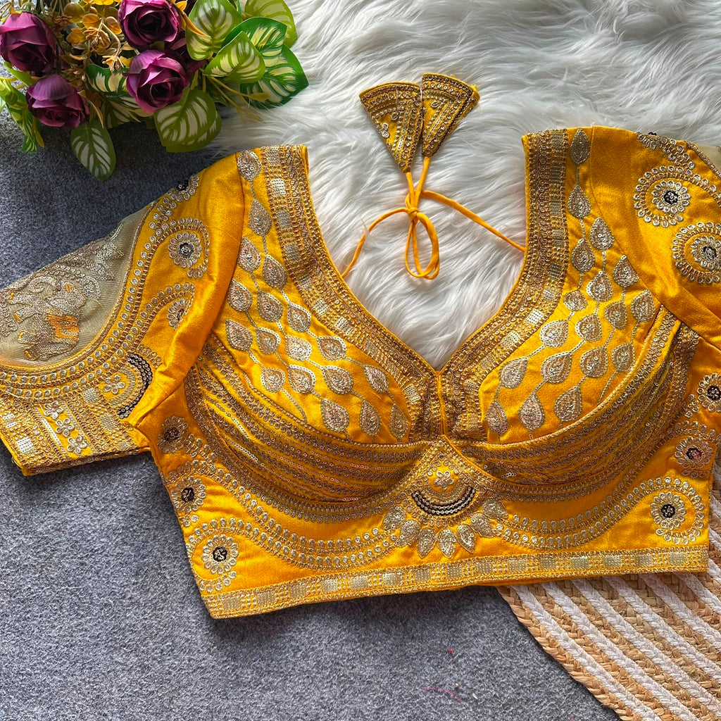 Heavy Glow blouse