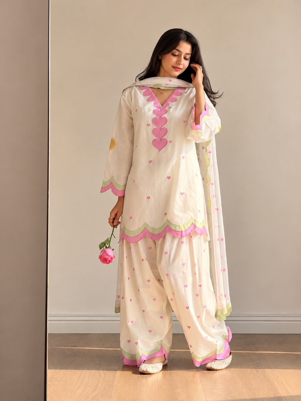 Lime Blossom Farshi