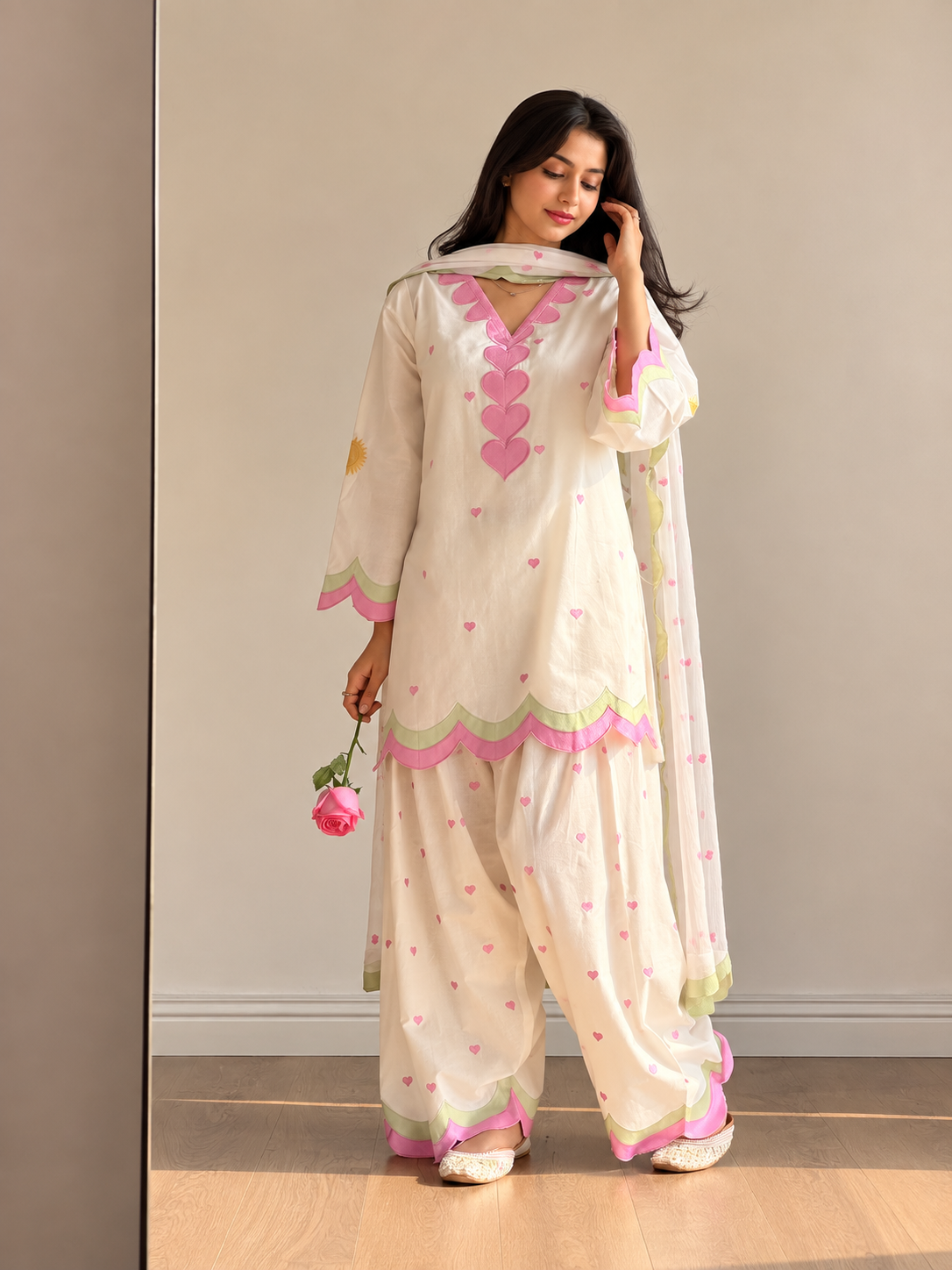 Lime Blossom Farshi