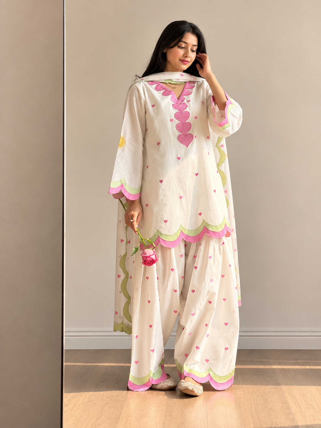 Lime Blossom Farshi