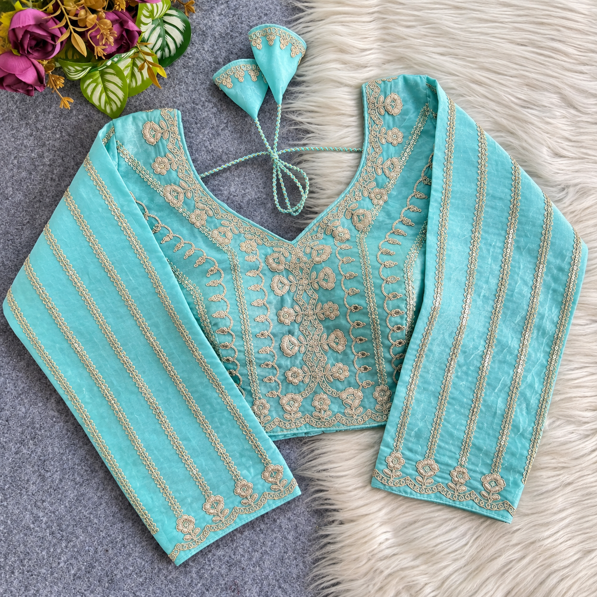 Ruhani Royal Blouse