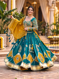 Teal & Gold Elegance