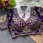 Heavy Glow blouse