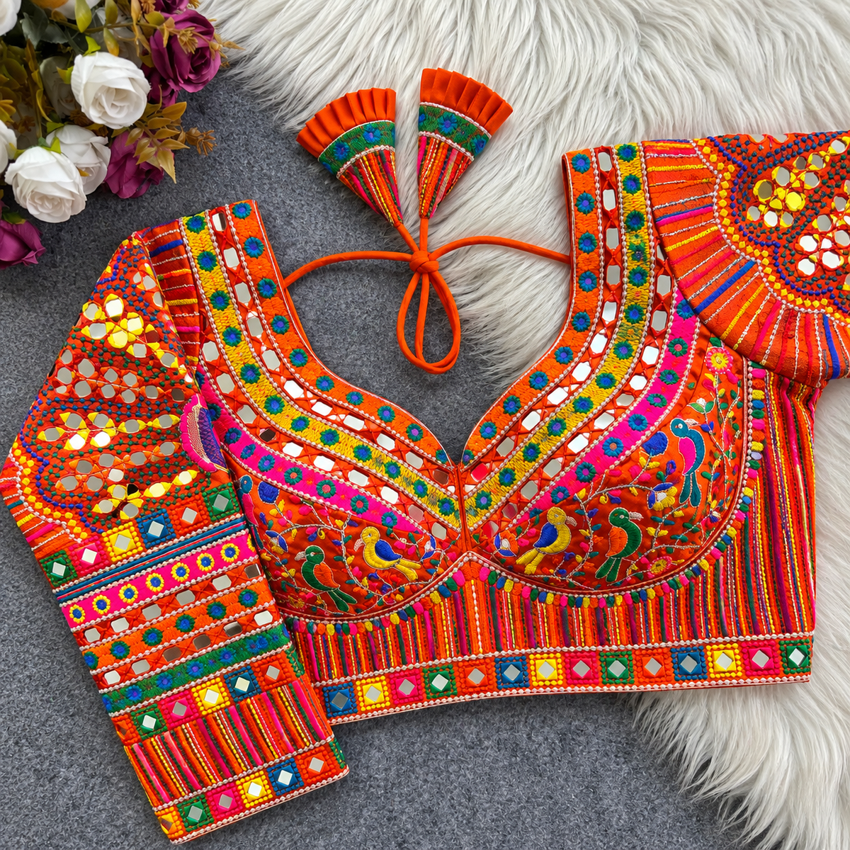Anarkali Dope Blouse