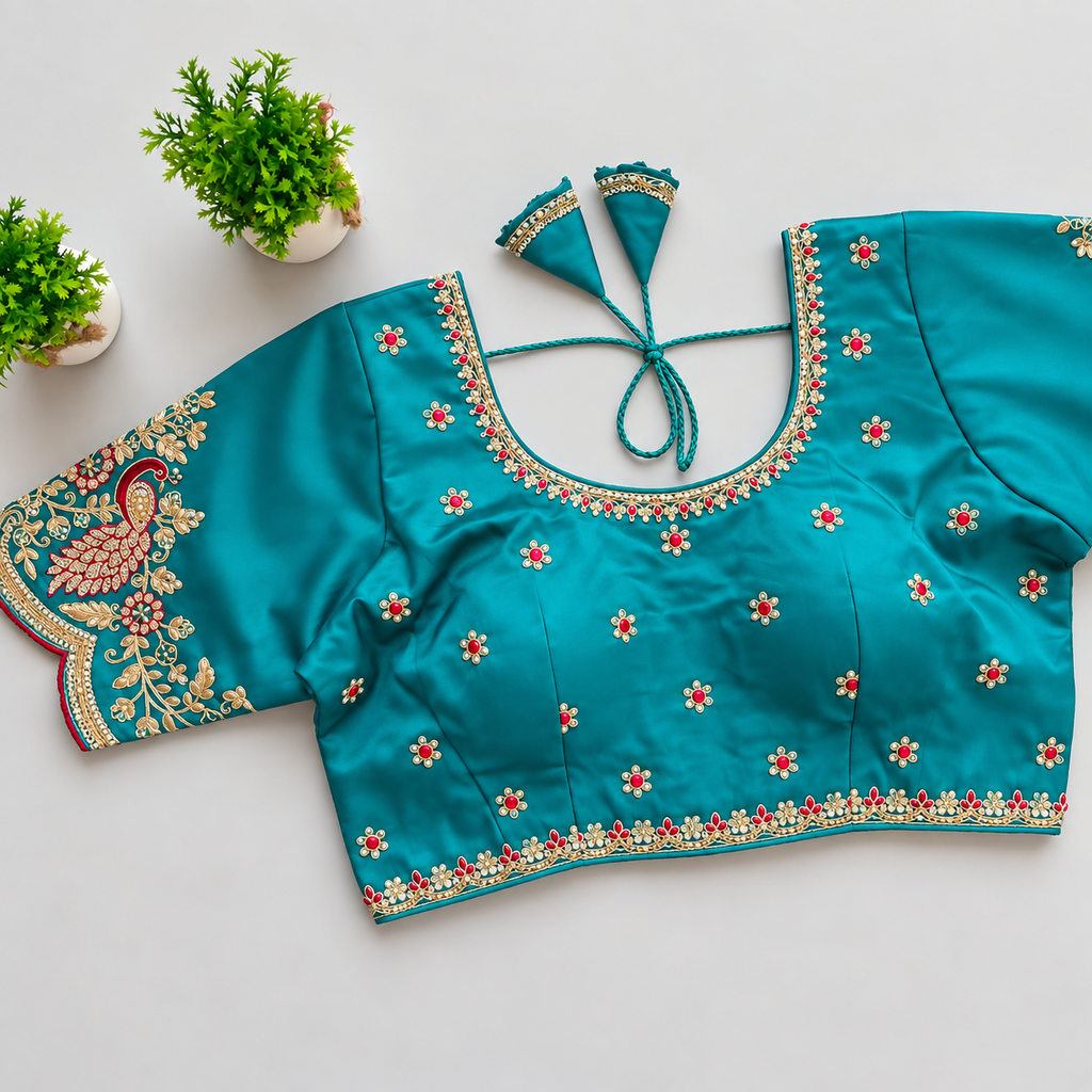 SIYANA Silk Blouse
