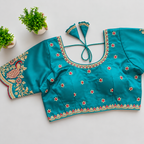 SIYANA Silk Blouse