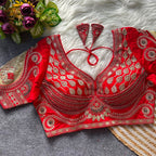 Heavy Glow blouse