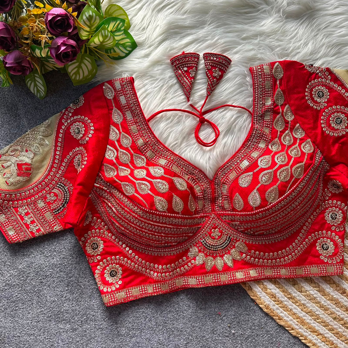 Heavy Glow blouse