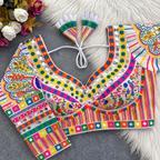 Anarkali Dope Blouse
