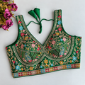 Roman Embroidery Blouse
