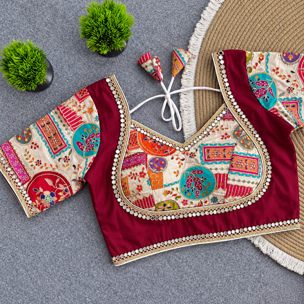 MUMTAZ BLOUSE