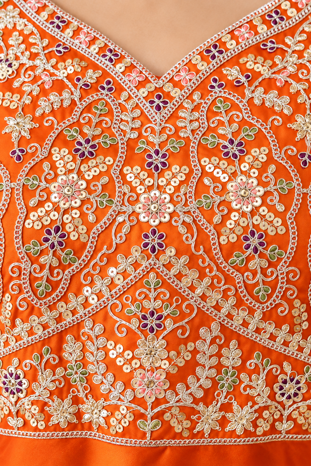 Royal Fendy Gown