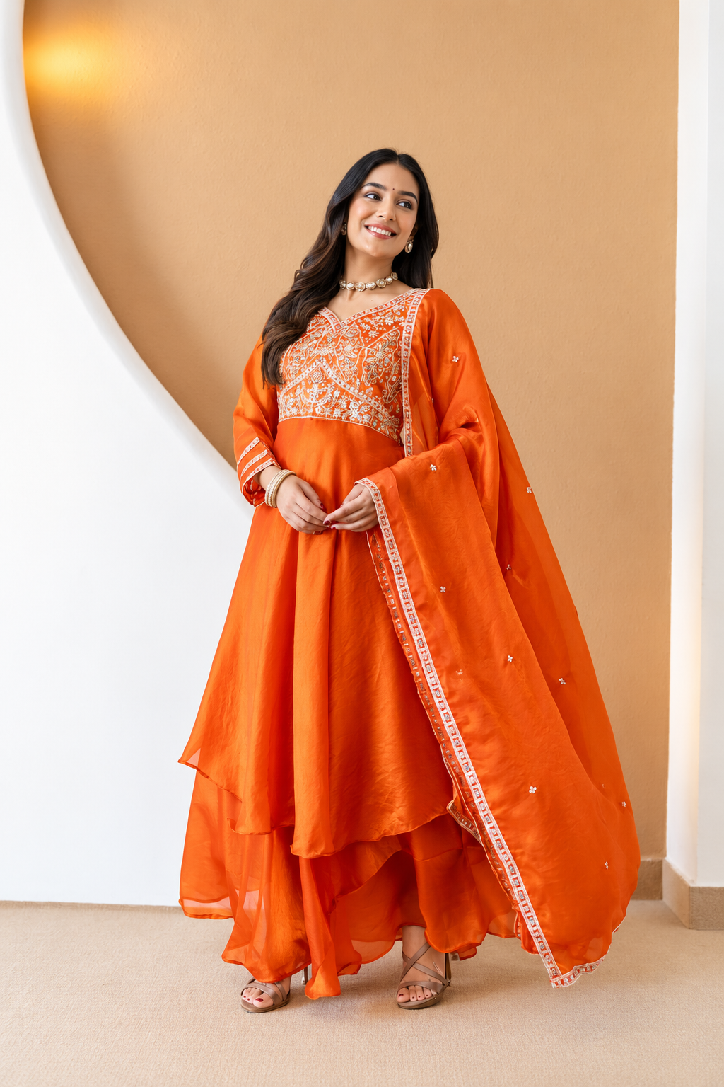 Royal Fendy Gown