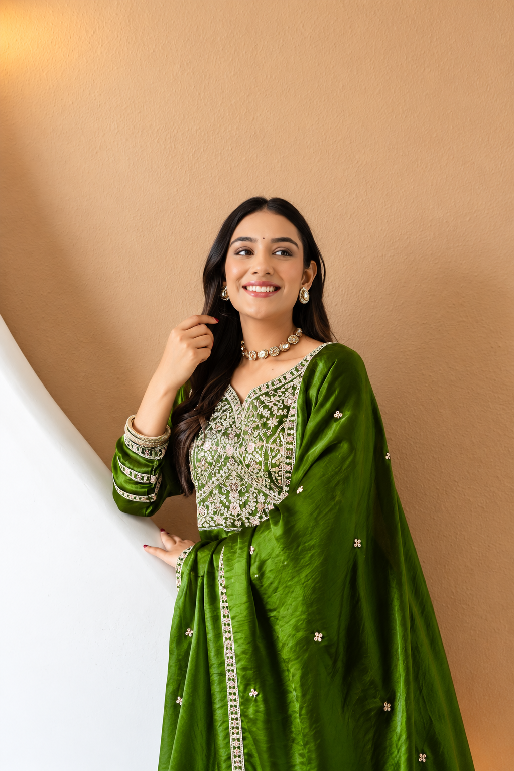 Royal Fendy Gown