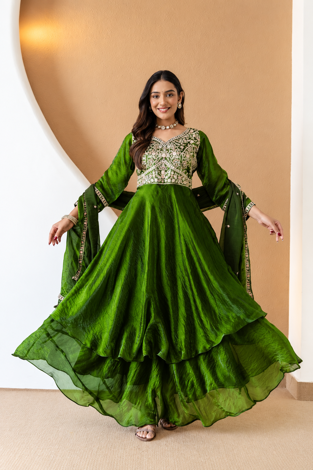 Royal Fendy Gown
