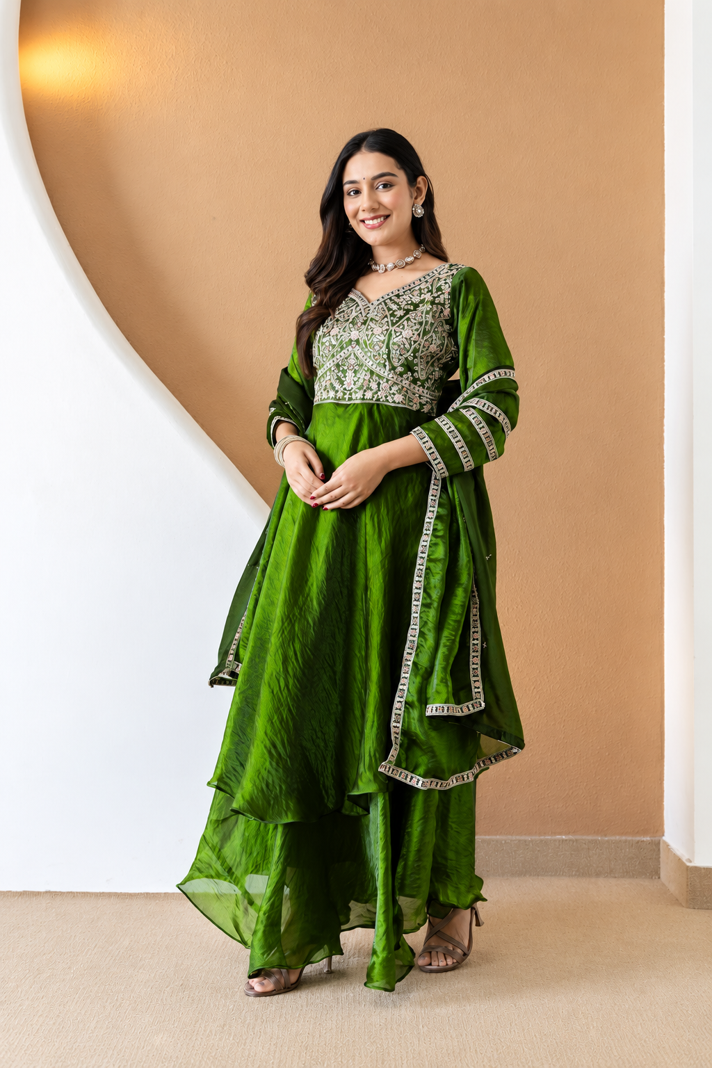 Royal Fendy Gown