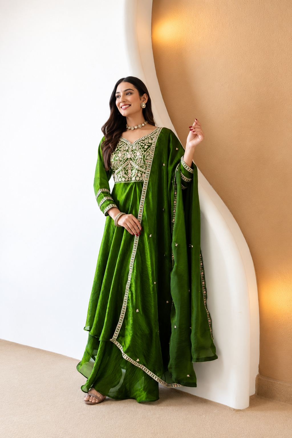 Royal Fendy Gown