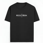 Rich Risk Graphic Streetwear Tee - Premium Cotton Regular Fit Shirt