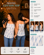 Print Cami Kurti