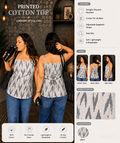 Print Cami Kurti
