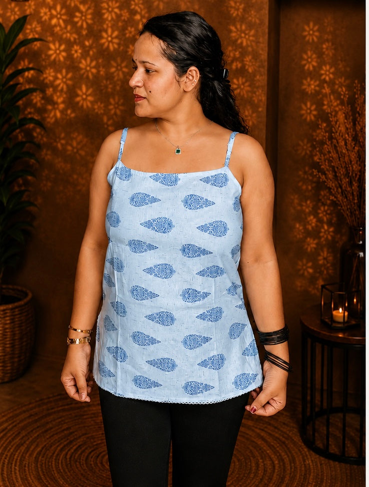 Mist Paisley Cami
