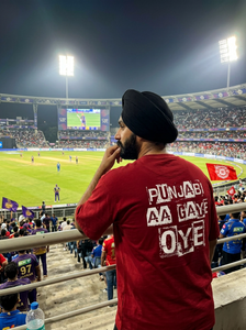 Punjab AA Gaya IPL T-Shirt