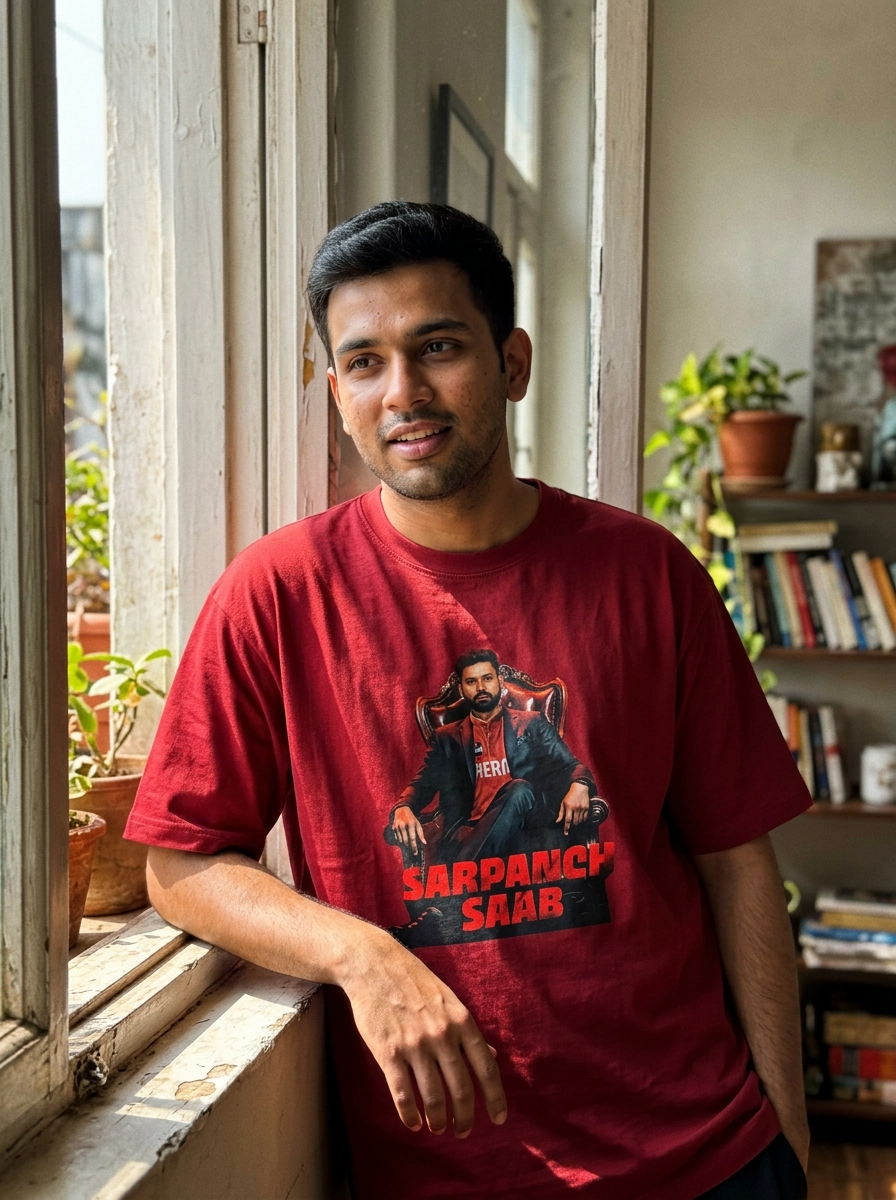 Punjab King Sarpanch Saab IPL T-Shirt