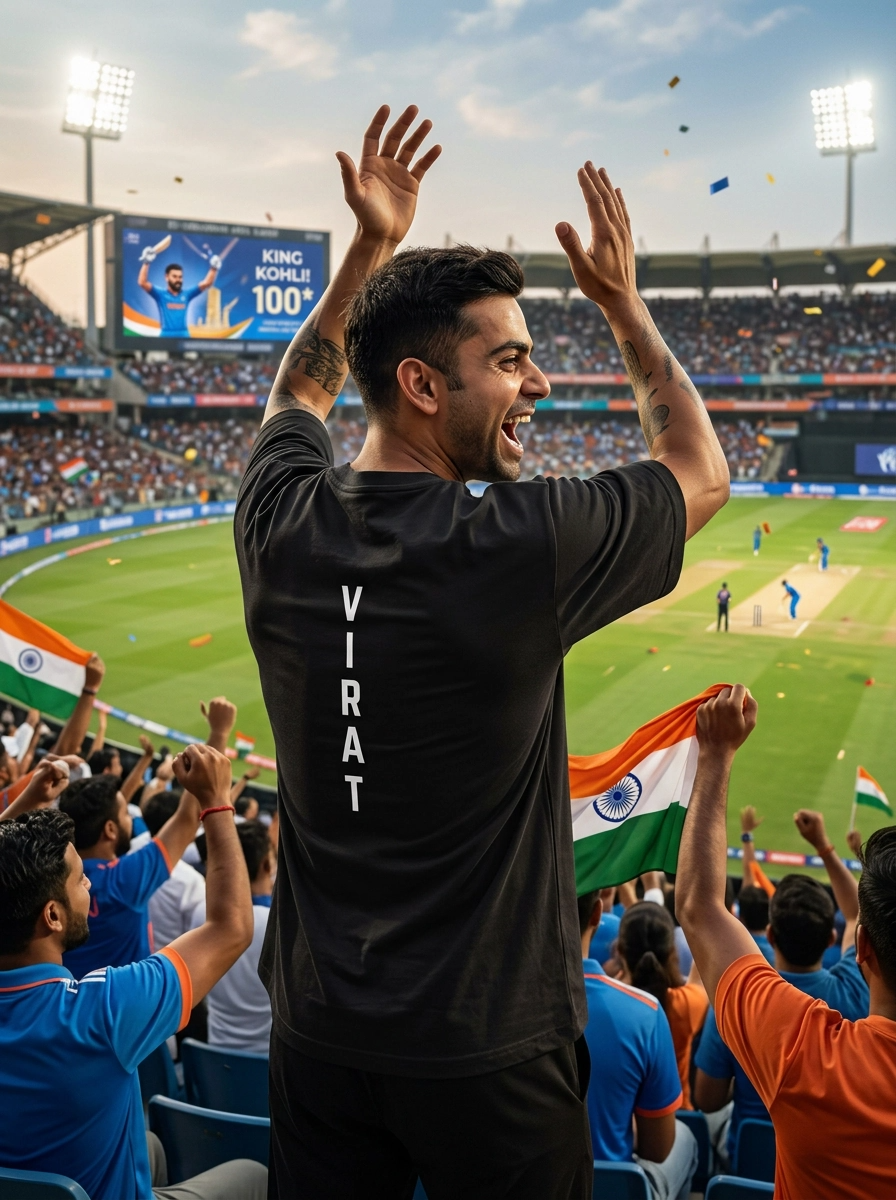 RCB Oversized Classic T-Shirt