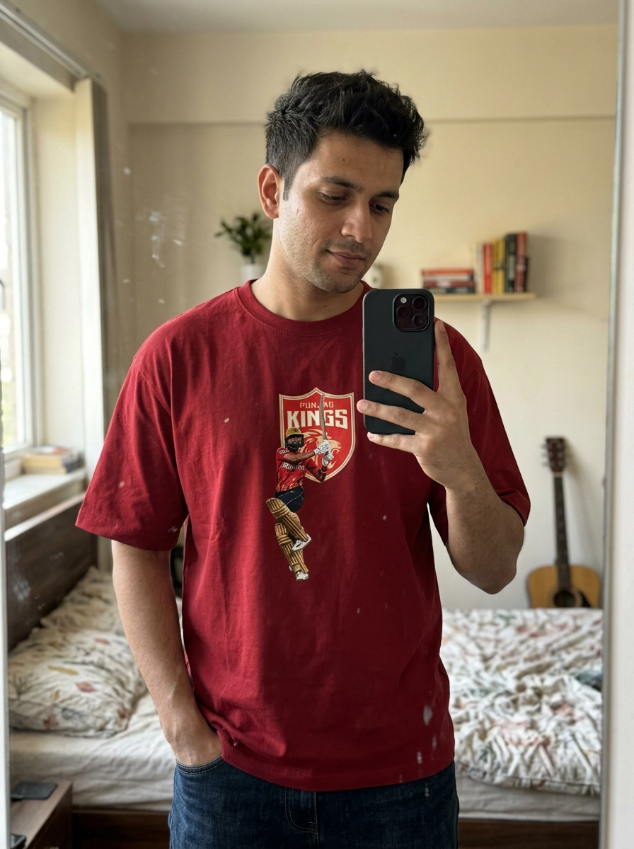 Punjab Sarpanch Saab IPL T-Shirt