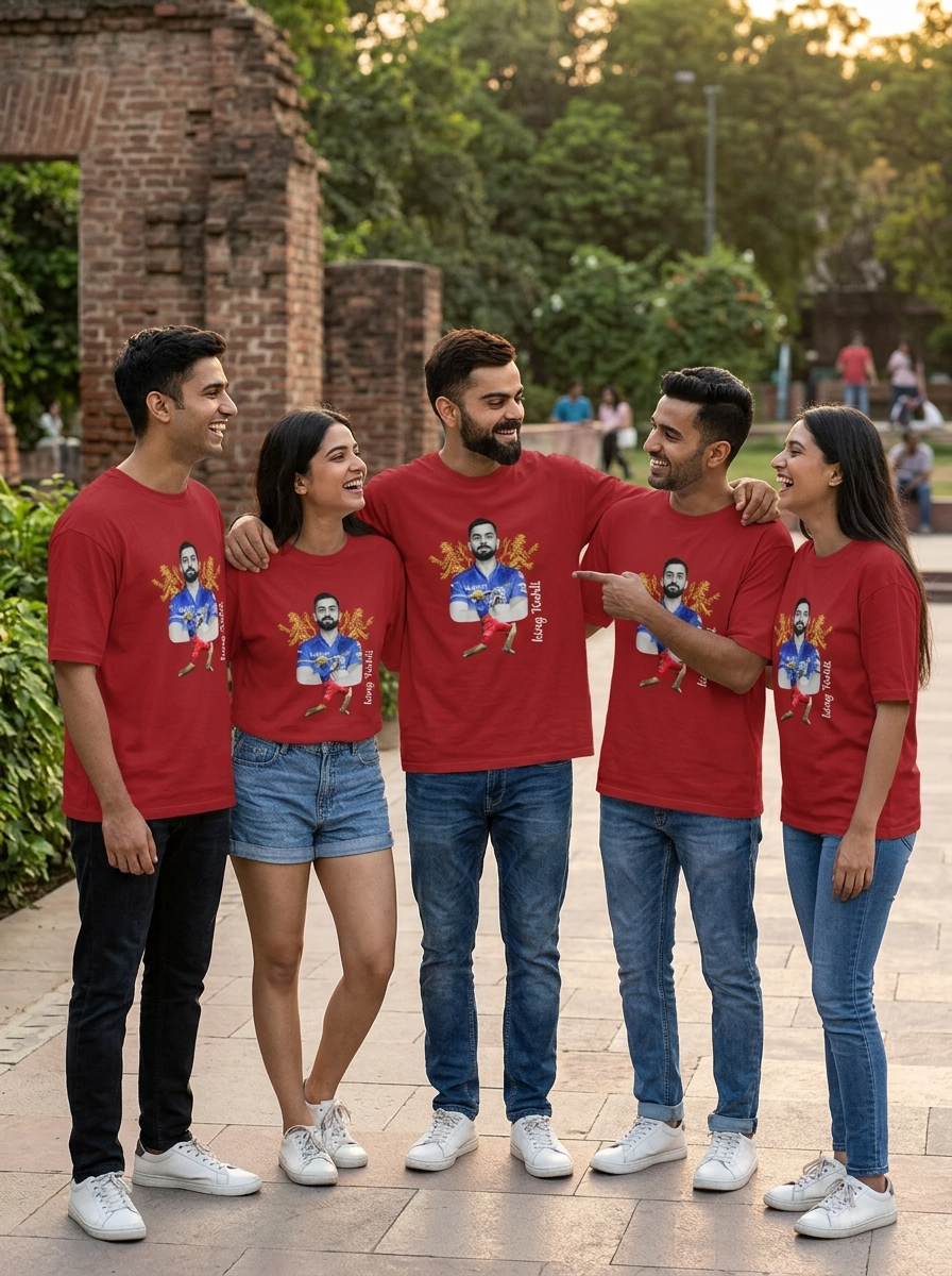 VIRAT Fan T-Shirt
