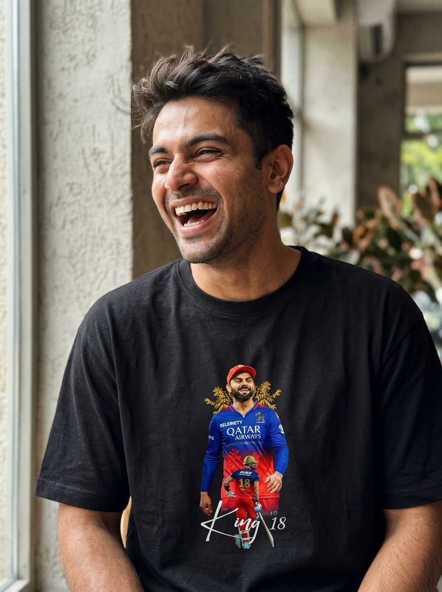 RCB fan army T-Shirt