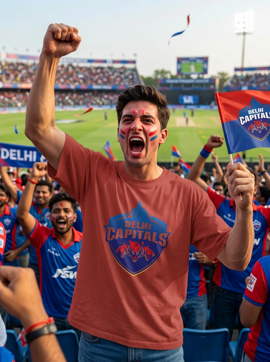 Delhi Classic Crew T-Shirt